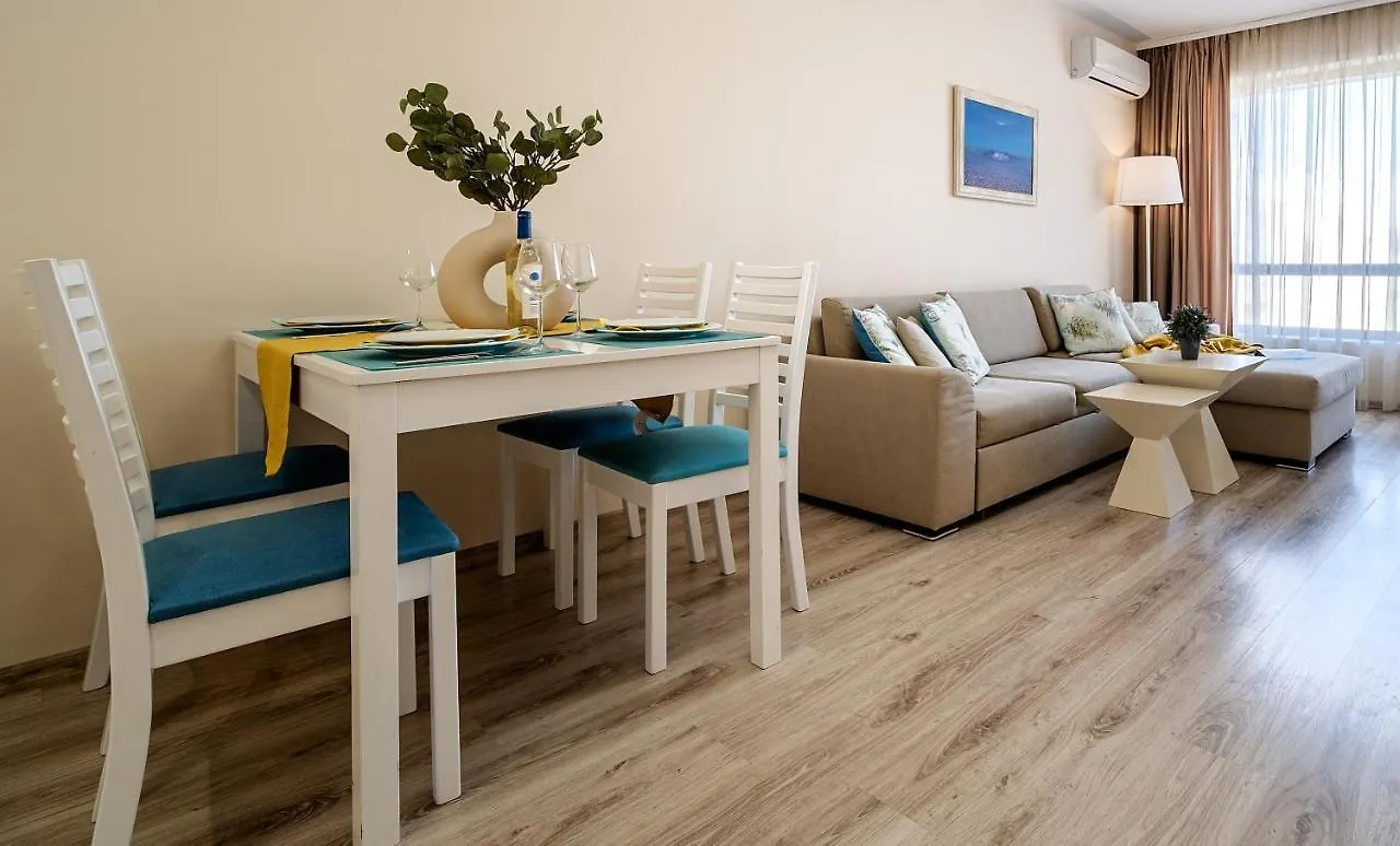 Summertime In Varna South Bay Beach Residence Apartment