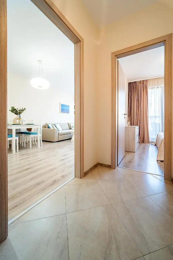 Apartment Summertime In Varna South Bay Beach Residence
