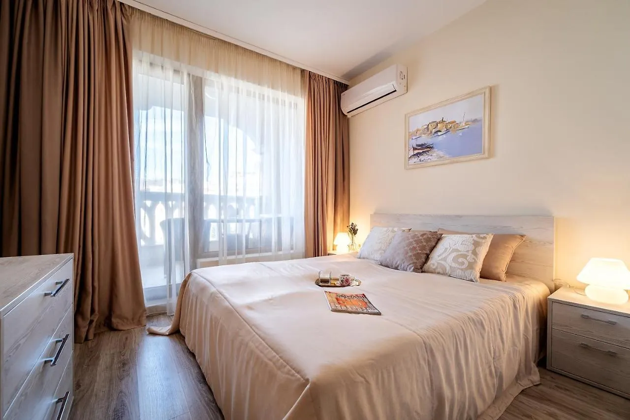 Summertime In Varna South Bay Beach Residence Bulgaria