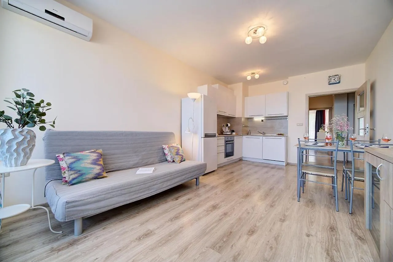 Summertime In Varna South Bay Beach Residence