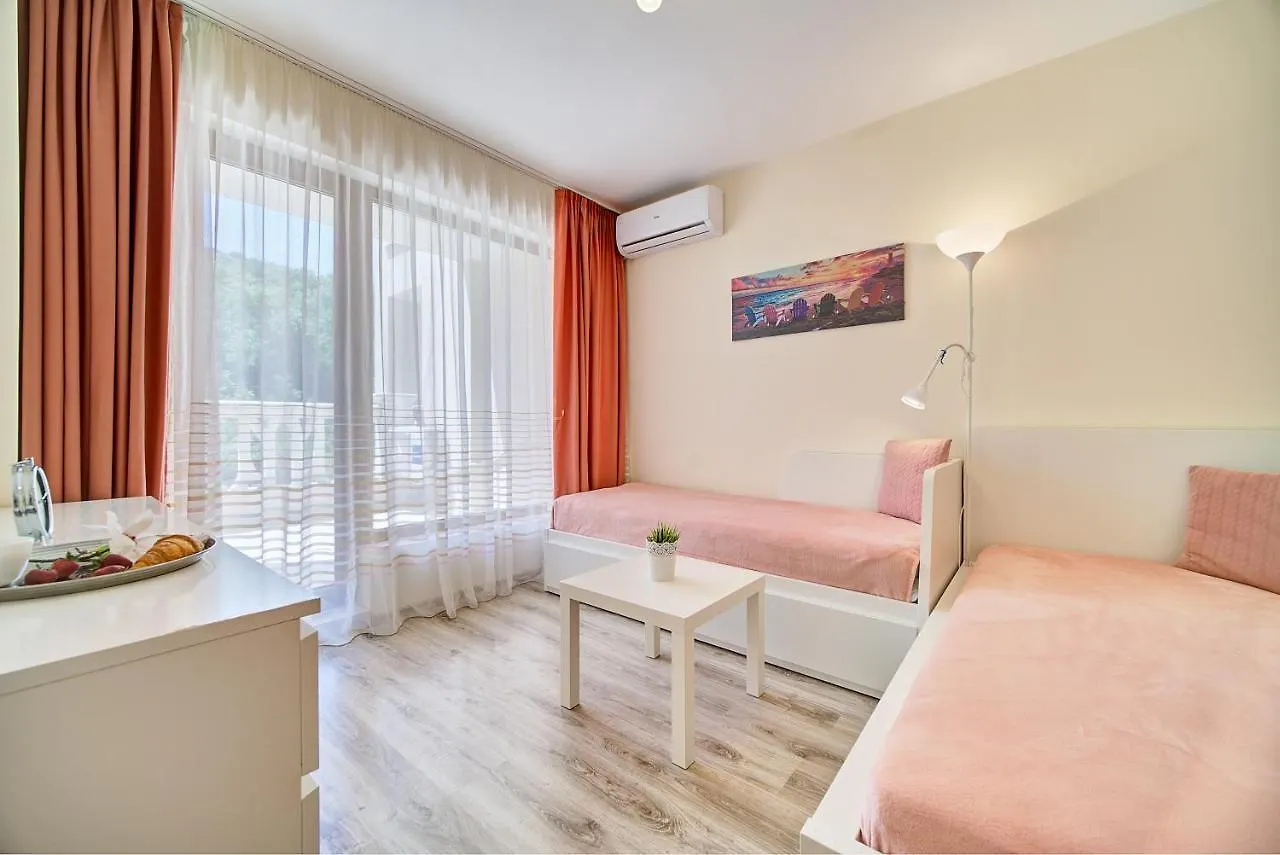Summertime In Varna South Bay Beach Residence Apartment