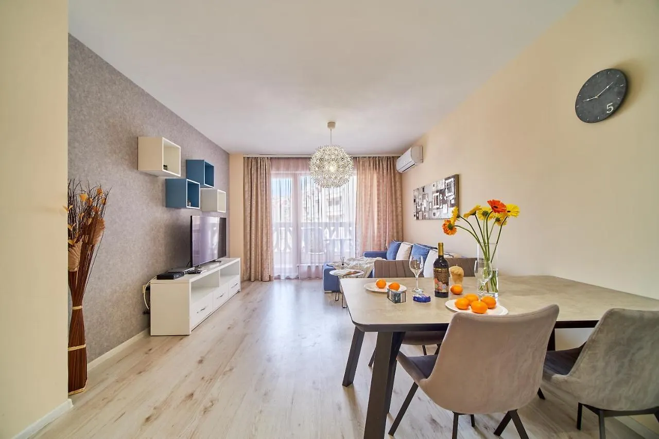 Summertime In Varna South Bay Beach Residence 0*,