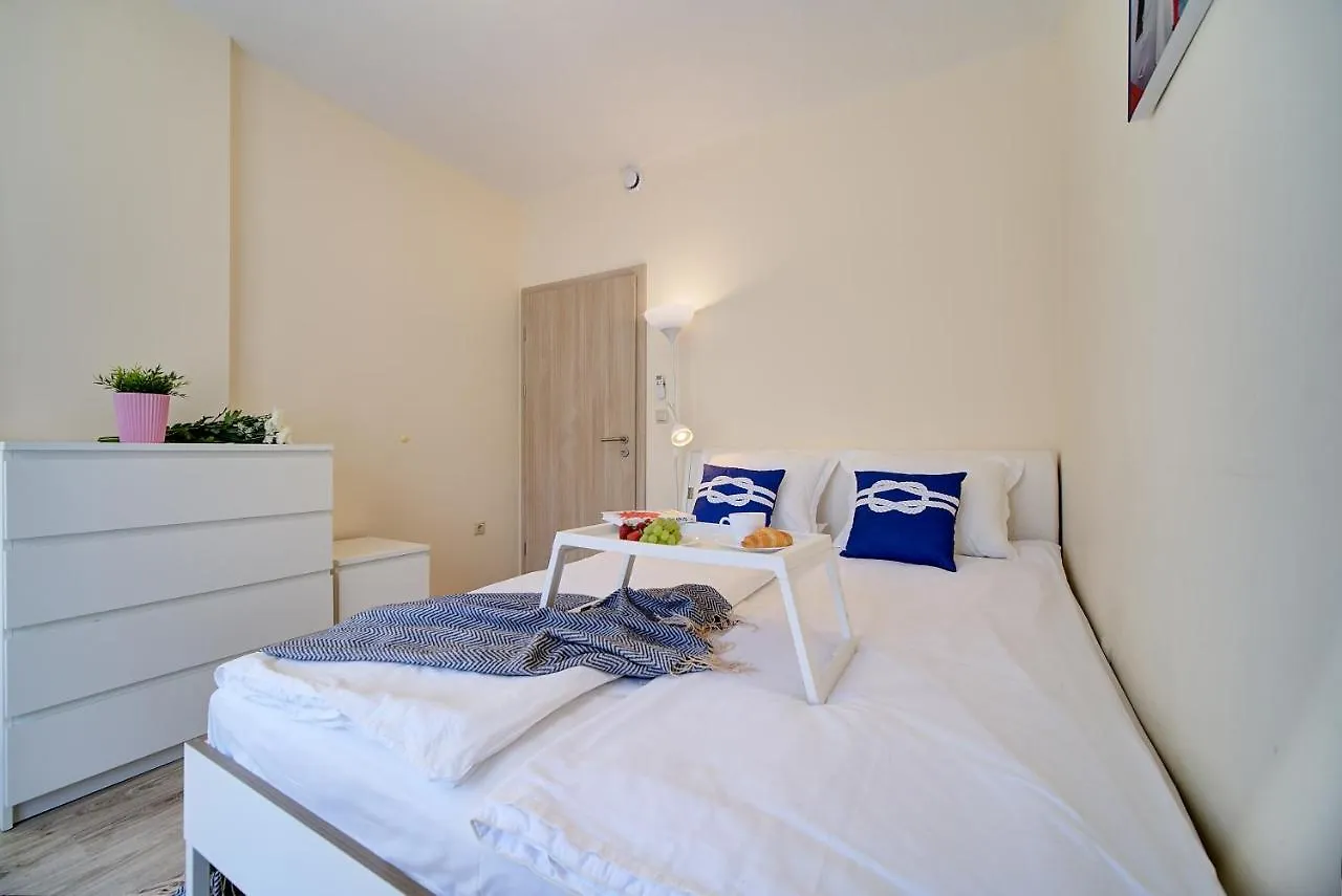 Summertime In Varna South Bay Beach Residence